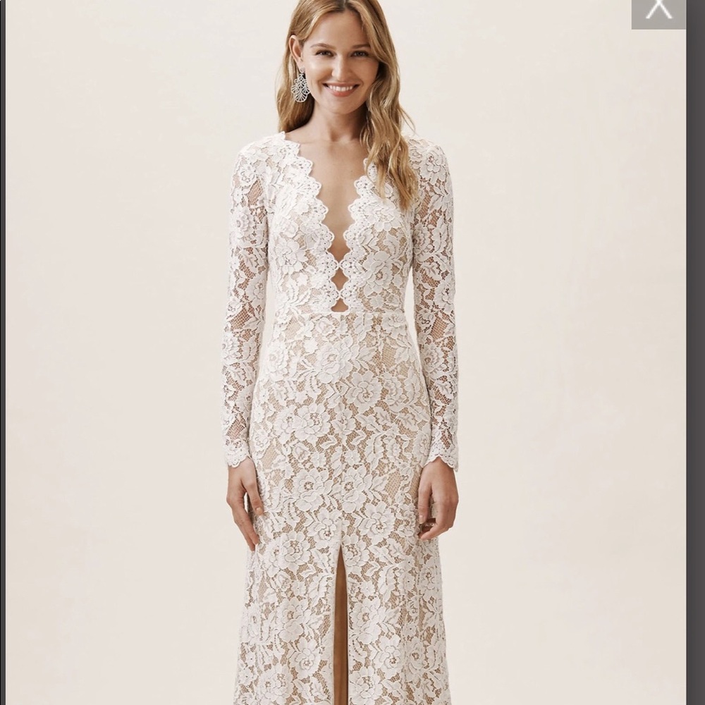BHLDN Tadashi Shoji Miraval Gown